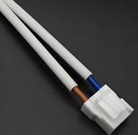 Gaine de câble flexible ignifuge 300V, tube en PVC non rétractable pour isolation électrique de moto, protection de câble