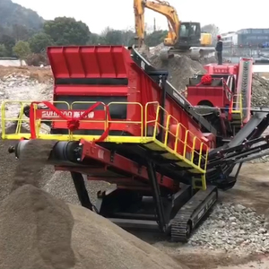 150-250 t/h công suất cao cát tổng hợp sàng máy di động rung screener - Product Image 1