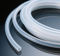 Tube en PVC flexible de tube de silicone de qualité alimentaire transparent résistant aux hautes températures pour distributeurs automatiques protège les câbles