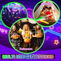 Bâtons lumineux personnalisés en gros, 6 pouces, lumineux, non toxiques, 12 heures de durée, clignotants, fournitures de fête en vrac, logo personnalisé