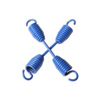Kit de ressorts de compression en acier zingué personnalisés en usine pour applications de freinage et de quincaillerie automobile