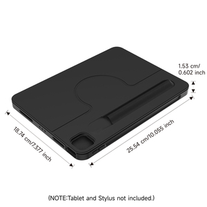 Trường hợp bàn phím cho ipad giá thấp pin lớn trường hợp cho ipad air ipad Pro 10.9 11 inch đáng chú ý màu đen trực tiếp từ nhà máy - Product Image 3