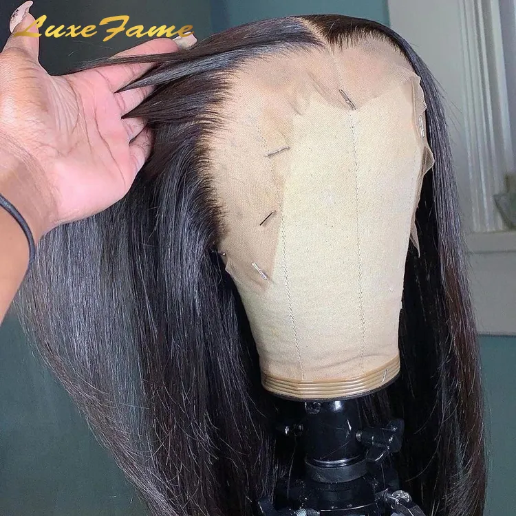 Fashion Virgin Hair Brazilian Bob Lace Wig,Remy Hair Human Hd Lace Front Wig,Free Sample Raw Straight Long Human Hair Wig