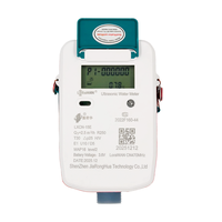 Compteur d'eau ultrasonique LoRaWAN DN15 IP68 4G/NB-IoT/RS485/Modbus avec contrôle de vanne, prépayé, numérique, en plastique, OEM