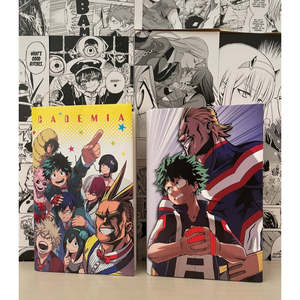 My Hero Academia [JAP] Variant Cover SET DA 2 <b>Book</b> Covers - Product Image 1