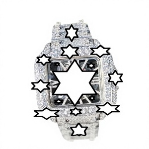 Reloj Automático de Lujo NYC DIAMOND EMPIRE, Movimiento Japonés, Acero Inoxidable, Esfera Cuadrada, Números Romanos, 41 mm - Product Image 1