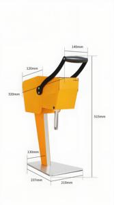 Presse-agrumes électrique commercial pour fruits frais, machine à jus de pastèque et d'orange - Product Image 6