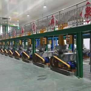 10-200Ton per day Automatic Soybean oil press machine to extract vegetable oil from soybean oil extraction plant