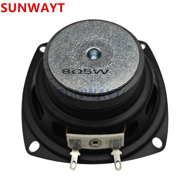 Game Console Accessories 8 Ohm 5 Watt Speaker Entertainment Machine 3 Inch Square Small Speaker