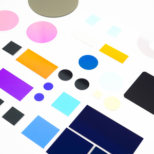 فلتر زجاجي بصري مستطيل الشكل مخصص ورخيص الثمن لـ IPL، مقاوم للحرارة العالية، 638-640 نانومتر، فلتر بصري زجاجي أحمر طويل المدى - Product Image 4