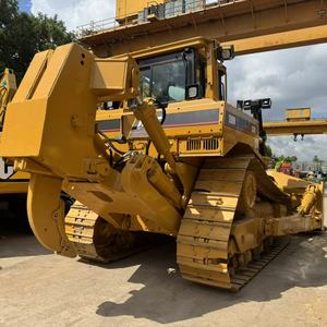 รถดันดินมือสอง Caterpillar D8R CAT D8R รุ่น C15 เครื่องยนต์ Tier 3 ไม่มีระบบยูเรีย พร้อมริปเปอร์ สภาพดี ใช้งานได้ ชั่วโมงการทำงานน้อย - Product Image 3