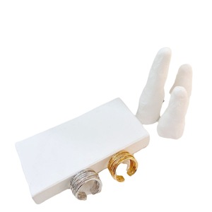 Anillo fino de plata esterlina S925 Retro de alta moda de lujo con diseño de nicho francés - Product Image 3