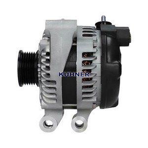 Alternador compatible con JAGUAR XK II 5.0 XKR Gasolina (KW: 390, HP: 530) de 09-2010 a 07-2014 KUHNER 554156RI NUEVO - Product Image 2