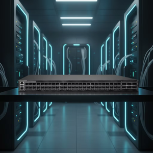 Nuevo Switch Ethernet PowerSwitch Serie S4348 de 10GbE 2026, Modelos S4348F-ON/S4348T-ON, con 48 Puertos SFP+ y 6 Puertos QSFP28 - Product Image 1