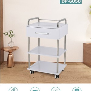 Dongpin Beauty Multifunctional Storage <b>Cart</b> 50x40x84.9cm Hospital Ward Mobile <b>Tool</b> <b>Cart</b> - Product Image 4