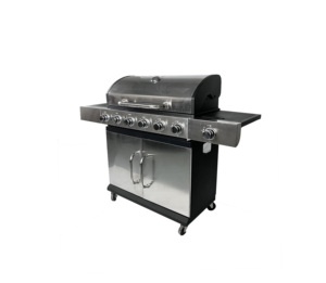 Barbecue au gaz Kamado de haute qualité <span class=keywords><strong>en</strong></span> acier inoxydable, forme d'œuf, résistant à la chaleur, durable, <span class=keywords><strong>pour</strong></span> jardin extérieur - Product Image 3