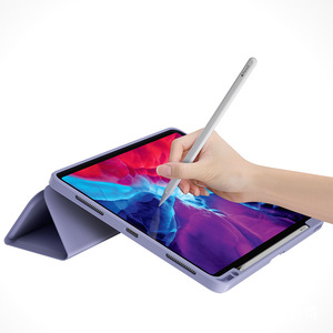 Nouveaux étuis pour tablette intelligents de luxe étui pour tablette porte-crayon acrylique Transparent pour <span class=keywords><strong>Apple</strong></span> iPad Air 4 / 5 10.9 / Pro <span class=keywords><strong>11</strong></span>/ Mini 6 - Product Image 3