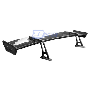ปีกหลังทรงคอหงส์แบบ LED คาร์บอนไฟเบอร์แห้ง สำหรับ BMW G87 M2 ปี 2023-2027 - Product Image 5