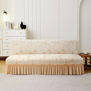 Áo phủ ghế sofa không tay vịn, chất liệu cationic, dày dặn mùa đông, bán buôn - Product Image 2