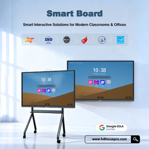 Écran interactif intelligent <span class=keywords><strong>de</strong></span> 86 pouces, numérique, 4K, pour l'apprentissage, le bureau, la salle, écran tactile, panneau plat - Product Image 2