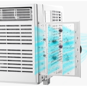 Climatiseur de fenêtre portable à onduleur, chaud et froid, pour maison mobile et usage domestique personnalisé - Product Image 4