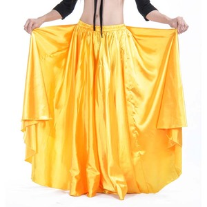 Falda de gran vuelo para danza del vientre, traje de danza del vientre, <span class=keywords><strong>ropa</strong></span> para actuaciones en escenario para mujeres, BN027 - Product Image 5