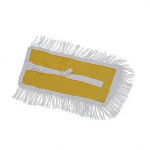 Meilleur balai à poussière plat en coton, auto-essoreur sans effort, rectangulaire, pour le nettoyage des sols de la maison, du bureau et des carrelages - Product Image 3