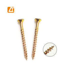 Tornillo de aglomerado <span class=keywords><strong>moleteado</strong></span> cola cortada Tornillo para aglomerado con corte <span class=keywords><strong>moleteado</strong></span> en la cola - Product Image 1