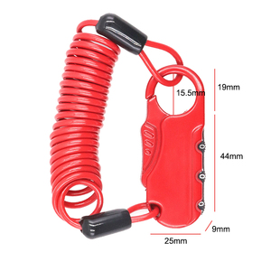 <span class=keywords><strong>Candado</strong></span> Digital codificado <span class=keywords><strong>de</strong></span> longitud extendida <span class=keywords><strong>de</strong></span> alta calidad, casco <span class=keywords><strong>de</strong></span> equipaje antirrobo, muñeca, alambre <span class=keywords><strong>de</strong></span> acero, combinación <span class=keywords><strong>de</strong></span> contraseña, bloqueo <span class=keywords><strong>de</strong></span> Cable - Product Image 5