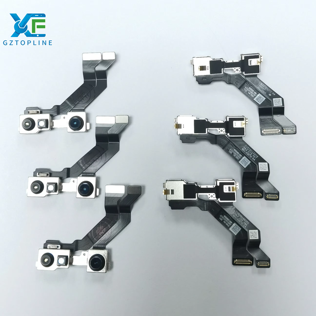 Mobile Phone Camera Modules 13 Mini Pro Max Mobile Phone Front Camera With Flex Cable for Iphone 13mini 13pro Max