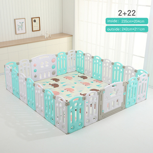 Corralito <span class=keywords><strong>plegable</strong></span> rectangular de plástico con forma de seguridad para dormir, portabebés de viaje para <span class=keywords><strong>cuna</strong></span> - Product Image 5