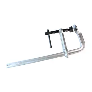 用于金属焊接工作的重型钢下降锻造滑动臂f夹
