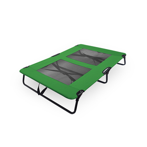 Fournisseurs lits surélevés de luxe <span class=keywords><strong>pour</strong></span> chiens de compagnie <span class=keywords><strong>lit</strong></span> de <span class=keywords><strong>trampoline</strong></span> d'été pliable en métal à mailles rafraîchissantes <span class=keywords><strong>pour</strong></span> chat <span class=keywords><strong>pour</strong></span> <span class=keywords><strong>chien</strong></span> de nettoyage - Product Image 6