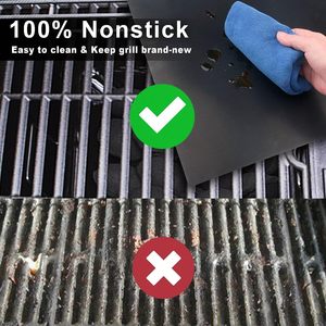 Tapis et housses de barbecue en PTFE antiadhésifs personnalisés de 0,2 mm d'épaisseur pour cuisine extérieure - Feuilles de cuisson et revêtements de four résistants à la chaleur - Product Image 6