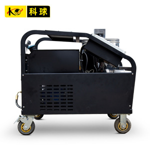 Keqiu Industrial Mobile Hot Water Cleaning Machine 100 Gal 5 Hp Adjustable Pressure For Livestock Use - Product Image 1