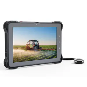 10.1 Inch Industriële Tablet Pc Waterdichte Ip67 Capacitieve Touch Linux Robuuste Tablet Computer