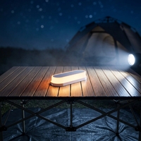 Lot de 4 lampes solaires LED rechargeables IP68 étanches blanc chaud pour marches, éclairage extérieur automatique pour allées, couloirs et jardins