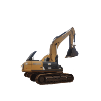 Excavatrice hydraulique d'occasion CAT 336D, 36 tonnes, pour travaux de construction