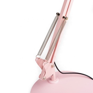 High Quality <b>Nail</b> Table Desk Lamp Led Long Arm Folding Eye Protection Learn Working Desk Light Clip Style Manicure Desktop Lamp - Product Image 6