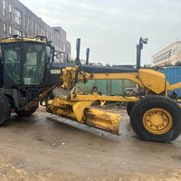 Niveleuse Caterpillar 160M d'occasion CAT 160M à vendre de haute qualité et à prix abordable CAT 160H 160K