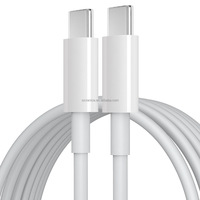 1M 2M 3M 100W 5A USB-C à USB-C câbles de données Type-C PD USB Type C câble de charge rapide pour ordinateur portable téléphone mobile