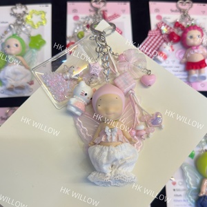 พวงกุญแจ SONNY ANGLE ชุดแต่งกายซีรีส์ผลไม้ จี้โทรศัพท์แบบสุ่ม กล่องสุ่ม โซนี่แองเจิล เสื้อผ้าขายส่ง อุปกรณ์เสริม เสื้อผ้าตุ๊กตา - Product Image 1