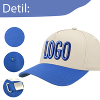 Casquette de baseball décontractée Heycap Urban Streetwear, style rétro 5 panneaux, en toile de coton haute densité, respirante et non structurée, avec fermeture snapback