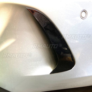 For Mercedes Benz CLS-Class W218 2014-2017 Body Kit Wind Knife Spoiler Tuning Air Blade Rear Side <b>Splitter</b> Car Accessories - Product Image 3