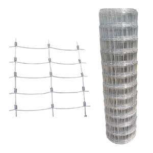Rouleau de clôture en fil tressé pour chèvres, moutons, bovins, clôture en fil métallique galvanisé pour ferme - Product Image 3