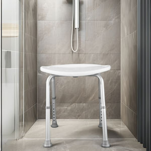 Grosir Tiongkok kursi mandi desain Modern dapat disetel, kursi mandi kamar mandi ramah orang tua untuk penggunaan rumah - Product Image 3