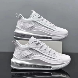 Zapatillas Deportivas Blancas y Negras para Hombre, Calzado Deportivo de Moda al por Mayor, Calzado Deportivo Suave para Hombre, Zapatillas Transpirables Nuevas para Hombre - Product Image 3