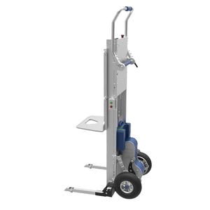 Mesin Forklift Mini Pengangkat Pallet Otomatis, Pengangkat Tangga Gunting Elektrik, Troli Pengangkat - Product Image 1