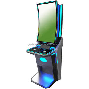 Fusion <span class=keywords><strong>4</strong></span>スキルゲームコンソール43インチ湾曲したスタンドアップアミューズメントマシン - Product Image 4