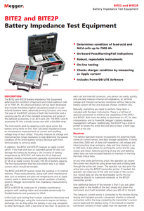 อิมพีแดนซ์แบตเตอรี่ BITE2P สำหรับอุปกรณ์ทดสอบ พร้อมการรับประกัน 1 ปี - Product Image 3